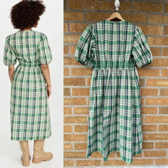 Derek Lam 10 Crosby Tiana Belted Wrap Dress size 12 - Picture 11 of 17